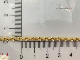 cadena oro 18k 30cm