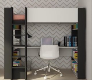 Cama escritorio gamer