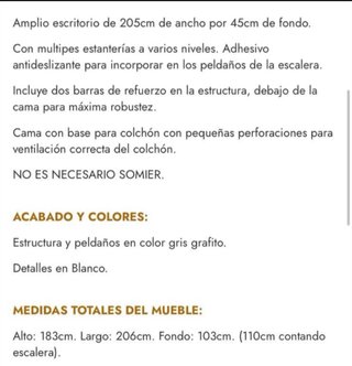 Cama escritorio gamer
