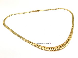 gargantilla oro 18k 22cm