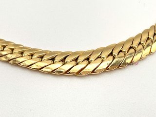 gargantilla oro 18k 22cm