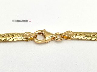 gargantilla oro 18k 22cm