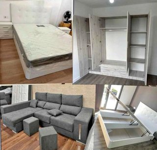LIQUIDACIÓN!! Muebles de salón y dormitorio