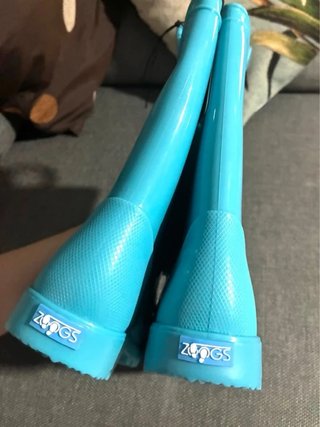 Stivali pioggia azzurri Zoogs