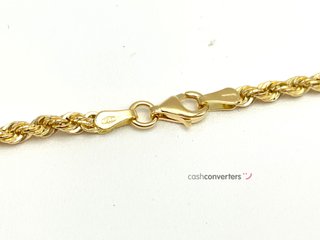 cadena oro 18k 30cm