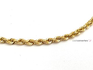 cadena oro 18k 30cm
