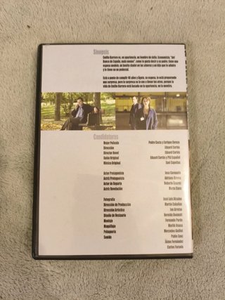 DVD La vida de nadie