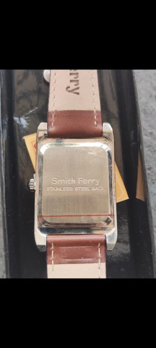 Orologio Smith Ferry vintage Uomo