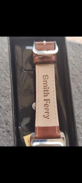 Orologio Smith Ferry vintage Uomo
