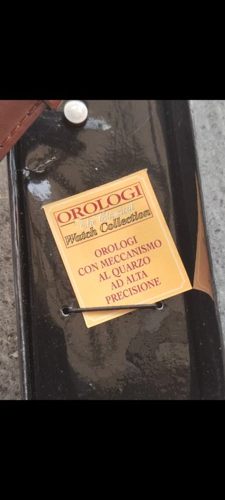 Orologio Smith Ferry vintage Uomo