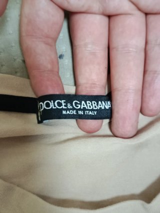 Camiseta Dolce & Gabbana.