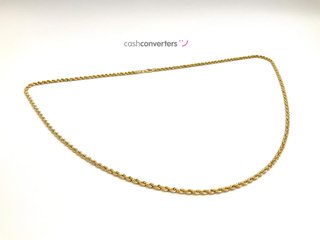 cadena oro 18k 30cm