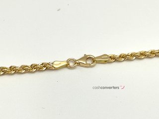 cadena oro 18k 30cm