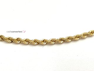 cadena oro 18k 30cm