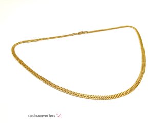 cadena oro 18k 22cm