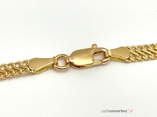 cadena oro 18k 22cm