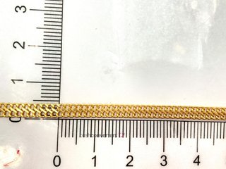 cadena oro 18k 22cm