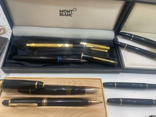Lote Montblanc Plumas y Bolígrafos