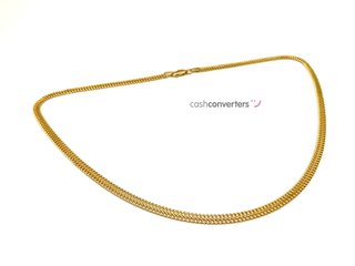 gargantilla oro 18k 20cm