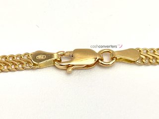 gargantilla oro 18k 20cm