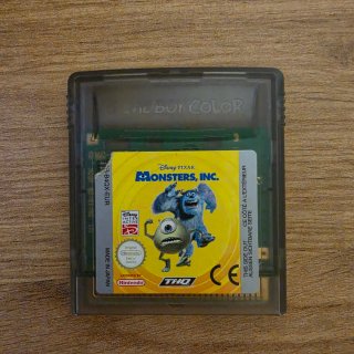 Monsters, Inc. Game Boy Color Disney/Pixar