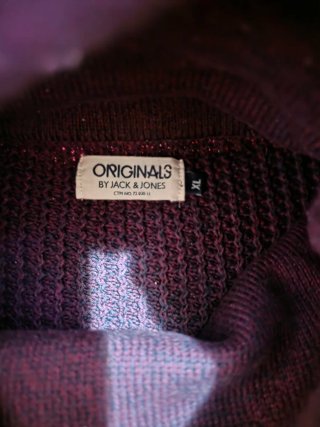 Jersey Jack & Jones Cuello Alto Talla XL