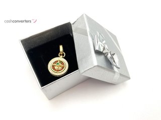 colgante oro 18k