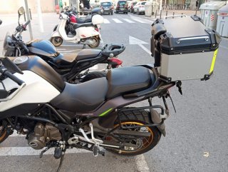 QJ Motor SRT 700 X Aventura