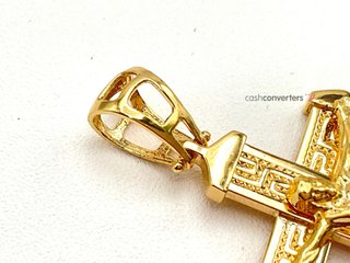 crucifijo oro 18k