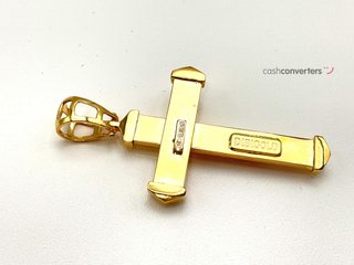 crucifijo oro 18k
