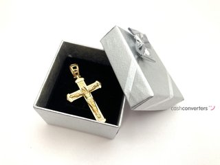 crucifijo oro 18k