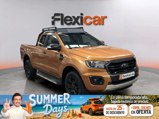 Ford Ranger 2.0 Ecobl 4x4 Cabina Sencilla Wildtrack AT - foto 1
