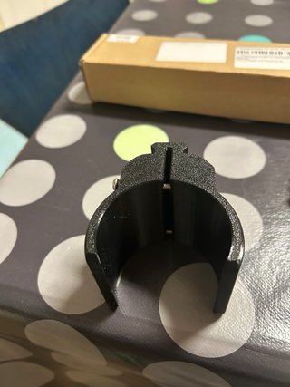 Picatinny para botella de aire 60mm PCP