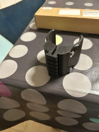 Picatinny para botella de aire 60mm PCP