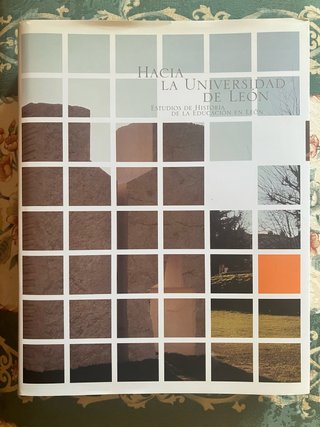 Hacia la Universidad de León. Nuevo. Libro