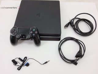 sony ps4 slim 1tb