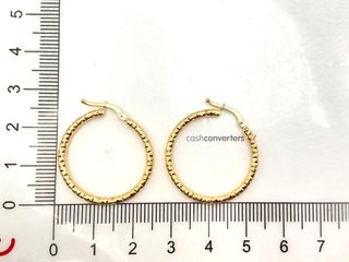 pendientes oro 18k