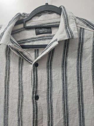 Camisa de rayas talla M.