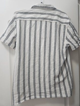 Camisa de rayas talla M.