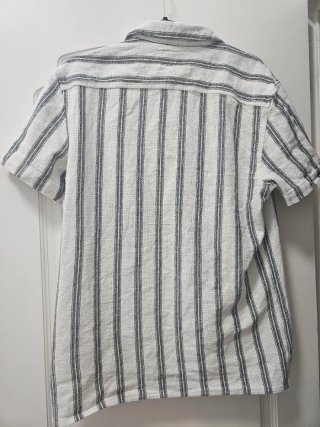 Camisa de rayas talla M.