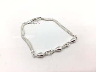 pulsera plata 925mm
