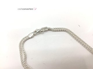 pulsera plata 925mm