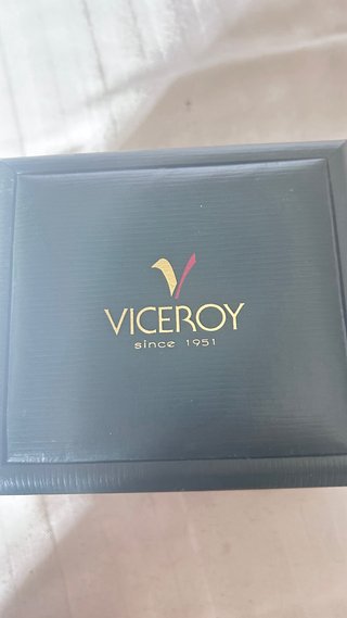 Reloj Viceroy Negro y Plateado