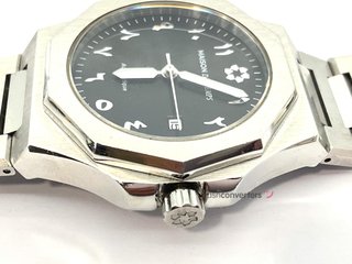 reloj pulsera caballero maison du temps arabic noir
