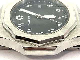reloj pulsera caballero maison du temps arabic noir
