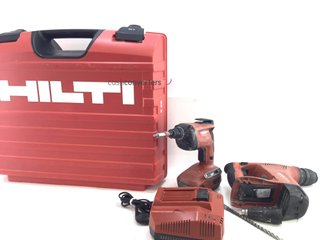 taladro a bateria hilti te4a22