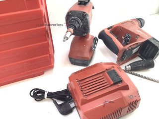 taladro a bateria hilti te4a22