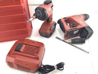 taladro a bateria hilti te4a22