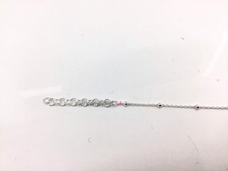 pulsera plata 925mm