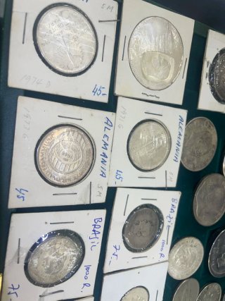 Lote de Monedas de Plata Coleccionables